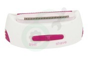 Braun 67030683  Opzetstuk Scheerhoofd, roze geschikt voor o.a. Silk&Soft