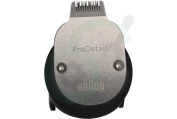Braun 80759322  Scheerkop ProDetail geschikt voor o.a. BT7420, BT7421, BT7440, BT7441, AIO7540, AIO7585