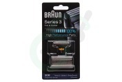 Braun Scheerapparaat 81253254 30B Series 3 geschikt voor o.a. Foil & cutter 7000/4000 series