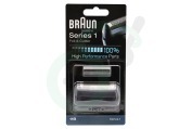 Braun  4210201072645 11B Series 1 geschikt voor o.a. Foil & cutter 1000/2000 series