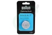 Braun  4210201265221 03-BR-R Cleansing Brush geschikt voor o.a. Series 5, 6, 7