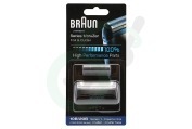 Braun Scheerapparaat 4210201072614 10B Series 1 geschikt voor o.a. Foil & cutter 1000/2000 series
