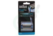 Braun Scheerapparaat 4210201076520 40B CoolTec 40B scheercassette geschikt voor o.a. Cassette Cooltec