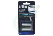 Braun  4210201199281 83M Series 8 geschikt voor o.a. Cassette series 8