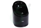 Braun  81759573 Clean & Charge-Station S8-4 /S9-4, Advanced geschikt voor o.a. S8-4 /S9-4, Advanced