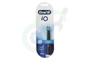 OralB  4210201301837 iO Ultimate Clean Black, 2 stuks geschikt voor o.a. Oral B iO