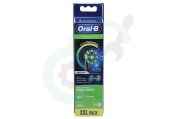 OralB  4210201325529 EB50BRB Cross Action Zwart XXL Pack, 8 stuks geschikt voor o.a. EB50BRB