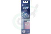 Braun  8006540892626 EB50RB SENSI CLN Refill XF geschikt voor o.a. Oral-B tandenborstels
