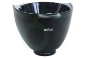 Braun Koffiezetapparaat AS00000002 Filterhouder geschikt voor o.a. 3104KF5601, 3104KF560