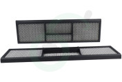 Siemens 11043267 Afzuigkap Filter Aluminium, vetfilter in kookplaat geschikt voor o.a. EX877LX67E20, PIE611B15E35