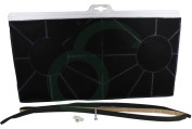 Siemens 00465577 Afzuigkap Filter Koolstof geschikt voor o.a. LB5456402, DHL565B01