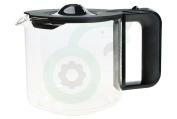 Bosch 11008060 Koffieapparaat Koffiekan 10/15 kops, zwart geschikt voor o.a. TKA8013, TKA8633