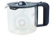 Bosch 11008061 Koffie machine Kan Glaskan, grijs geschikt voor o.a. TKA8011, TKA8631