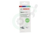 Bosch  312096, 00312096 TCZ8001A Reinigingstabletten geschikt voor o.a. TCA52.., TCA53.., TK52..