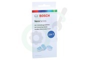 Bosch  312093, 00312093 TCZ8002A Ontkalkingstabletten 3 stuks geschikt voor o.a. Espresso volautomaten en waterkokers