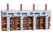 Constructa 96772, 00096772 Oven-Magnetron Energieregelaar 4 voudig geschikt voor o.a. E1452N0, E1972N0, L1420S0