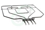 Bosch 471375, 00471375 Oven-Magnetron Verwarmingselement boven geschikt voor o.a. HBN630550F, HBN620560F