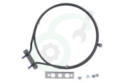 Bosch 11004581 Oven Verwarmingselement Hetelucht, 2300W geschikt voor o.a. HS658GXS1, HSG856XS6
