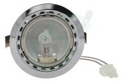 Siemens 175069, 00175069 Afzuigkap Lamp Spot 20W Halogeen compl. geschikt voor o.a. LB57564, LC75955, LB55564