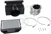 Atag  736057 HR0006 Recirculatieset geschikt voor o.a. ES90292EM, ES90211EM