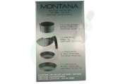 Montana  CA399400 Master Air Fryer Ceramic Accessoires geschikt voor o.a. MF-399, MF-400