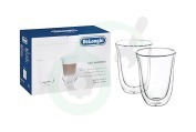 Furia 5513284171 DBWALLLATTE  Kopjes Dubbele thermowand geschikt voor o.a. Set van 2 latte macchiato glazen