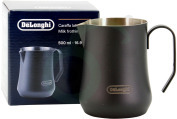 DeLonghi Koffiezetapparaat AS00006520 DLSC082 Melkopschuimkan Zwart, 500ml geschikt voor o.a. Capuccino, caffe latte, latte macchiato, 500ml