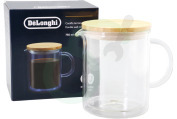 DeLonghi AS00006436 DLSC078 Koffiezetter Koffiekan Dubbelwandig 750ml geschikt voor o.a. Boon-tot-beker Espressomachines