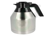 Melitta 6742942 Koffie machine Thermoskan Thermoskan AromaElegance, RVS/zwart geschikt voor o.a. AromaElegance Therm, AromaElegance Therm DeLuxe