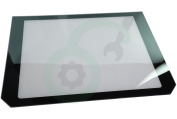 809433 Glasplaat Binnenkant deur