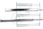 Gorenje 827809 Microgolfoven Rail Telescoop Rail, links geschikt voor o.a. BCPS6737E09X, BOS6747A01X