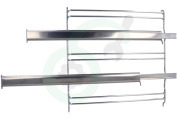 Gorenje 827810 Microgolfoven Rail Telescoop Rail, rechts geschikt voor o.a. BCPS6737E09X, BOS6747A01X