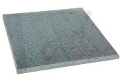 Tefal TS01007710  Steen Grill steen voor Pierrade 25x25 cm. geschikt voor o.a. Type 773