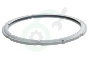 Tefal 980157 SS980155 Pan Afdichtingsrubber Ring deksel snelkookpan geschikt voor o.a. Delicio 4,5L / 6 L