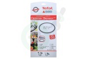 Tefal Snelkookpan 790364 Afdichting Optima/Sensor Roestvrij Staal geschikt voor o.a. Optima Sensor