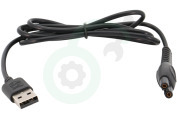 Philips  300008500071 CP1788/01 USB Laadsnoer geschikt voor o.a. QP2724, OneBlade