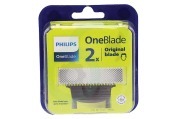 Philips QP220/50 Scheerapparaat Scheerblad OneBlade vervangbaar mesje geschikt voor o.a. OneBlade/OneBlade Pro