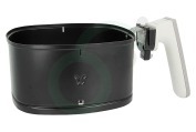 AirFryer 420303616241 CP1612/01  Mand Frituurmand met grijs/witte greep geschikt voor o.a. HD9216