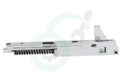 Ikea 481241719152 Oven-Magnetron Scharnier Van deur geschikt voor o.a. EMZ3480IN,