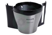 Philips Koffie apparaat 300005121801 CRP432/01 Filterhouder geschikt voor o.a. HD7546