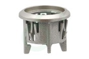 Whirlpool  481241129017 Rand van bedieningsknop zilver grijs geschikt voor o.a. EMGHD6140, EMCHD5140