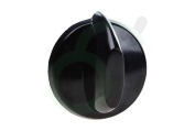 Whirlpool C00312690 Fornuis Knop Gasknop zwart geschikt voor o.a. AKM253, AKM260, AKM200
