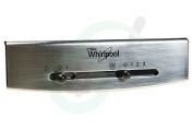 Whirlpool 481231048209 Wasemkap Bedieningspaneel Incl. knoppen geschikt voor o.a. AKR646, AKR400, AKR934