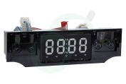 Ikea 481010404346 Oven-Magnetron Display Bedieningprint geschikt voor o.a. 80225915, OVN918