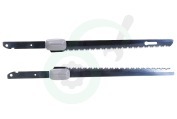 Moulinex SS989730 SS-989730  Mes Bladen, 2 stuks voor electrisch mes geschikt voor o.a. Secanto, DJAC41