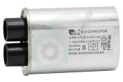 Etna Microgolfoven 713870 Condensator geschikt voor o.a. COM316GLS, MAC496RVS, CM444RVS