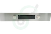 Pelgrim 820056 Oven Bedieningspaneel Compleet geschikt voor o.a. MAC396RVS/P01