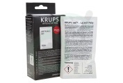 Krups F054001B  Ontkalker Ontkalkingspoeder + PH strip geschikt voor o.a. Espresso