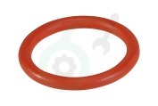 996530013479 O-ring Siliconen, rood DM=16mm