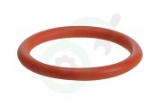Gaggia 996530059406 NM01.044  O-ring Siliconen, rood 40mm van zetgroep geschikt voor o.a. SUP018, SUP031